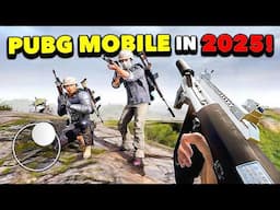 PUBG MOBILE CHANGED SO MUCH IN 2025...