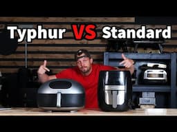 Typhur Air Fryer Vs Gourmia Air Fryer | 3 Favorite Things To Cook