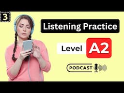 A2 English Listening Practice - Ep. 03 | How to Talk to Anyone? | English Podcast