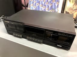 O Rei do Som - Tape Deck Pioneer CT-W430