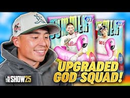 I Added These Cards To My God Squad...