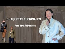 5 Chaquetas Clave para Crear looks versátiles esta Primavera / Haul SelfWho