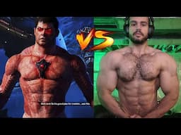 Doom Slayer vs Vegan Gains Physique Comparison