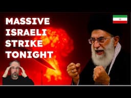 Israel's NUCLEAR DECAPITATION: Iran's Nukes Hit, Leaders ELIMINATED