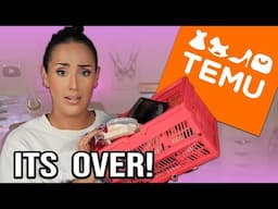 IS THIS THE END OF TEMU IN THE USA? LET'S GET REAL