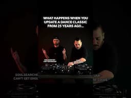 What happens when you update a dance classic from 25 years ago...