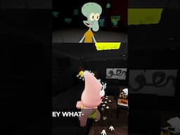 SpongeBob Becomes a NIGHTMARE Creature!