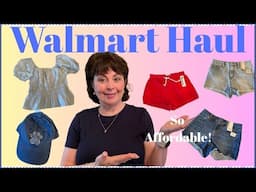 SPRING WALMART CLOTHING HAUL | AFFORDABLE, CASUAL & SO CUTE!
