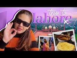Trip To Lahore | Zara Noor Abbas