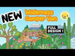 NEW Update Home Designer WILDERNESS CAMPER VAN not FREE TOCA BOCA House Ideas