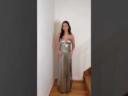 Can't pass up a good sewing transition! (Jenna Ortega's Met Gala Dress)