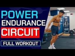 Power Endurance Circuit for Combat Sports | FULL WORKOUT
