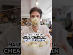 Korean Comfort Food in Seoul!