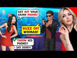 I went on a date with the grumpiest jerk of all time!