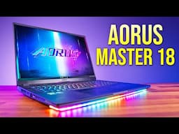Aorus Master 18 (2025) Review - Is Bigger Better?