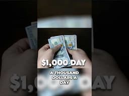 Make/$1,000 Day Doing This!! #sidehustle #makemoney