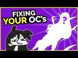 🔴 Jessie Fixes Your SCARY Characters