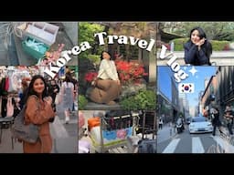 My first time in KOREA 🫶🏻 | Michu