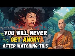 An easy tip to control anger by Buddha Technique | How To Control Anger