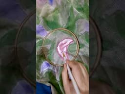 #diy #art #diyart #handpaintedfabric #handpainting #handpaint