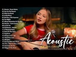 Acoustic 2025/ Relaxing Acoustic Songs Collection/Acoustic Music 2025 New Songs