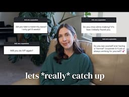 Q+A | Baby #2, IVF Worth It, Ruining My YouTube Channel, Retiring Early