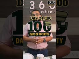 Day 21/100 Elevate your security! Expert CCTV installations to keep you safe #360securities #cctv