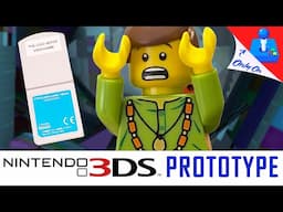 Nintendo 3DS - Prototype Cart FOUND!