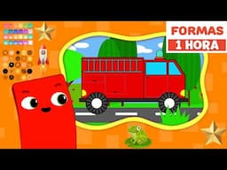 Aprender Formas para Crianças | Atividade Divertida de Formas | Primeira Universidade