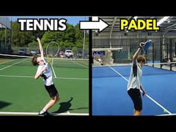 Padel VS Tennis: I Played BOTH Against TOP UK Players!