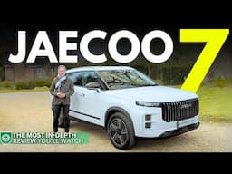 Jaecoo 7 2025 SHOCKS Everyone... Best Mid-Sized Budget SUV of the Year?