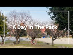 A Day In The Park | Springtime in Japan