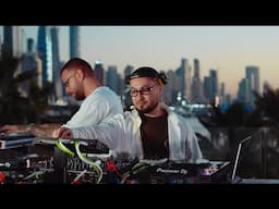 Khaney & Khend - Afro House Hybrid Live Set | Secret Dubai Rooftop, UAE