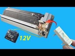 Stop wasting money on air conditioners! Anyone can make a 12V air conditioner with mini resistors