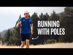 Guide to using poles for trail running