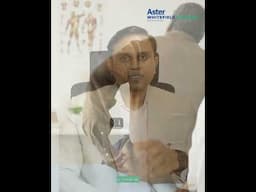 Sciatic Pain | Dr. Raghavendra Ramanujulu | Palliative Medicine & Rehabilitation | Aster Whitefield
