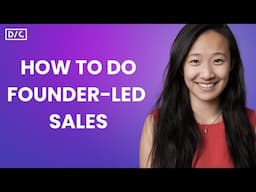The Secret to Founder-Led Sales That No One Talks About
