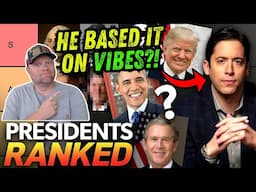 History Teacher Reacts to Michael Knowles' US Presidents Tier List