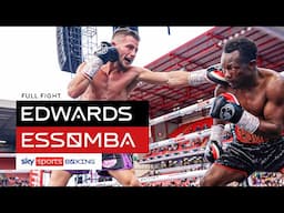 FULL FIGHT! Rhys Edwards v Thomas Essomba