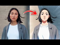 Turn Video to Anime for FREE | AI Style Transfer ComfyUI Tutorial