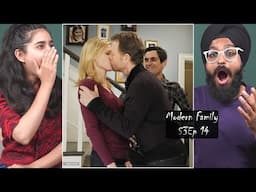 Indian HILARIOUS Modern Family Reaction | Season 3 Episode 14