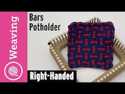 Bars Potholder | Weaving Pattern