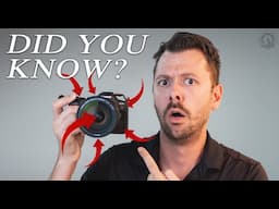 Camera Features you HOPEFULLY Know Already | Canon R5 & R6