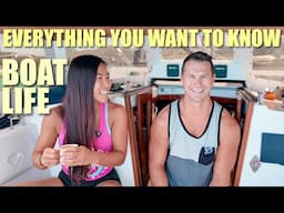 A DAY IN THE LIFE OF A FULL-TIME CRUISER: No secrets, no filter  - Ep 232