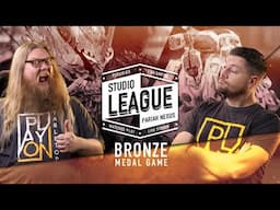 Tyranids vs Tau - Play On Warhammer 40k Live League Bronze Medal Game