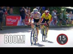 Tadej Pogacar Brings the BOOM on Jonas Vingegaard | Criterium du Dauphiné 2025 Stage 6