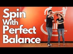 From Wobbly to Wow! Salsa Spin Technique That Works