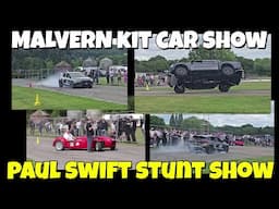Malvern Kit Car Show 2025 @PaulSwiftStunts Highlights