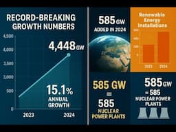 New Power in 2024? 92.5% Came from Clean Energy