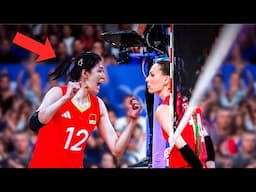 One of the Craziest Comebacks in Women's Volleyball History !!!